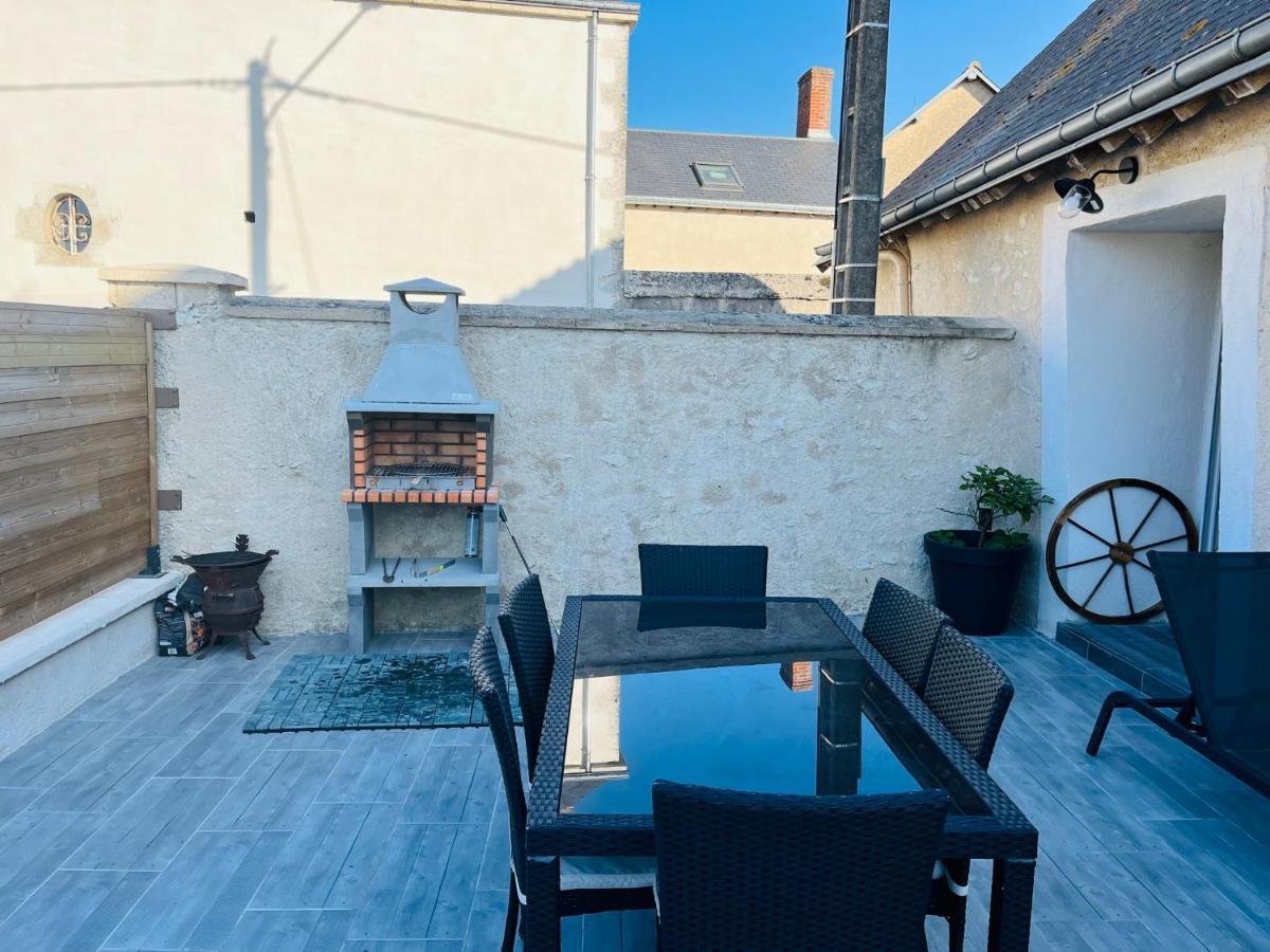 Charmante Maison A Blois Gite 1 Luaran gambar