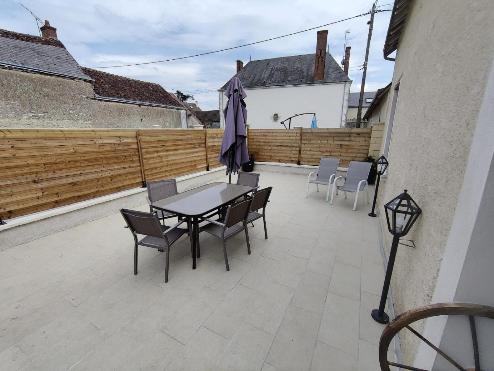 Charmante Maison A Blois Gite 1 Luaran gambar