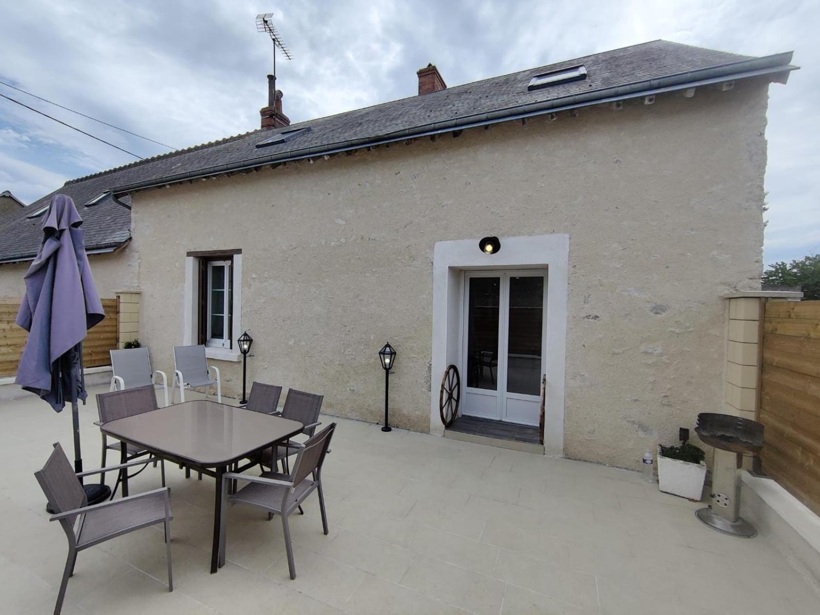 Charmante Maison A Blois Gite 1 Luaran gambar